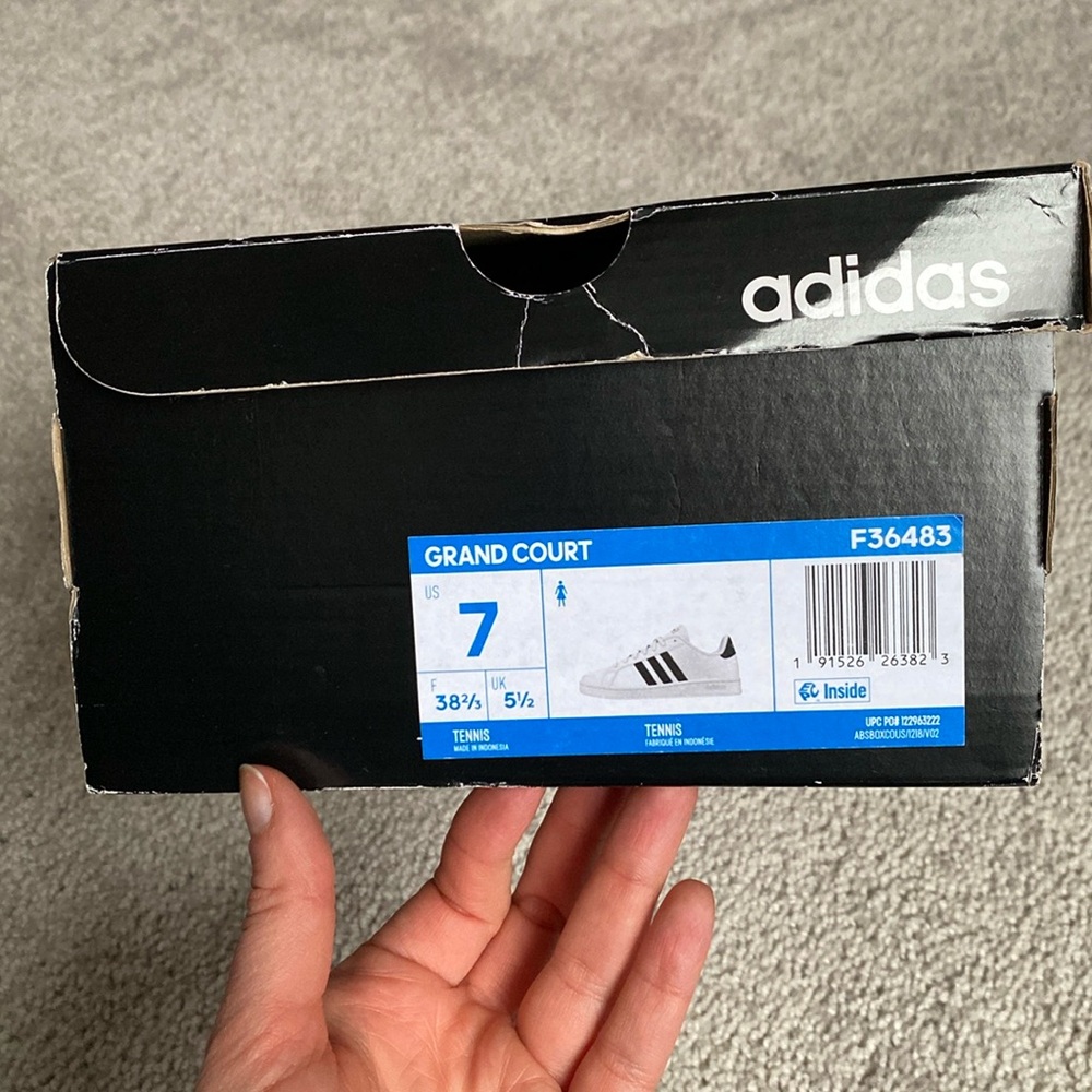 Adidas grand court sneakers